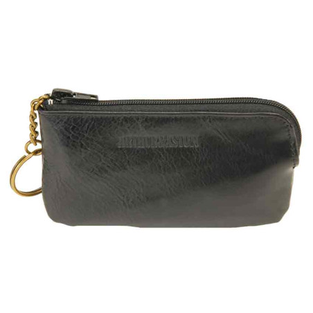 Arthur & Aston Adam Leather Wallet Black