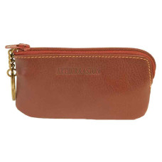 Arthur & Aston Adam Leather Wallet Chestnut