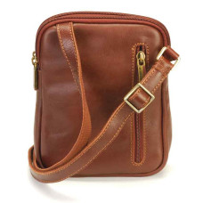 Arthur & Aston Adam Crossbody Leather Bag 2218-03 Chestnut