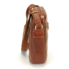 Arthur & Aston Adam Crossbody Leather Bag 2218-04 Chestnut