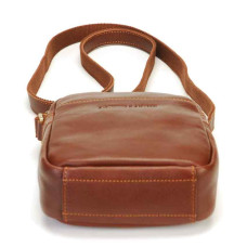 Arthur & Aston Adam Crossbody Leather Bag 2218-04 Chestnut