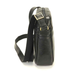 Arthur & Aston Adam Crossbody Leather Bag 2218-05 Black