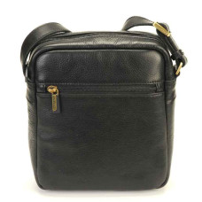 Arthur & Aston Adam Crossbody Leather Bag 2218-05 Black
