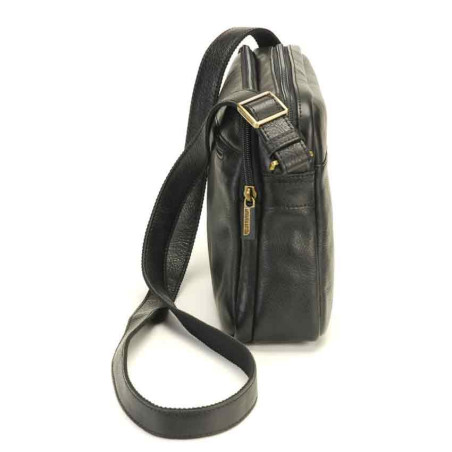 Arthur & Aston Adam Satchel Leather 2218-08 Black