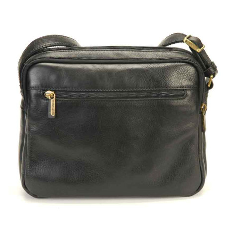 Arthur & Aston Adam Satchel Leather 2218-08 Black