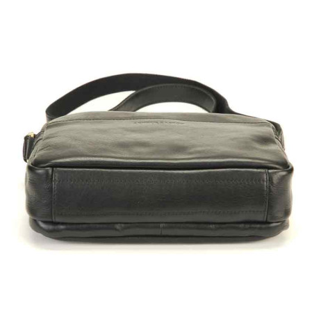 Arthur & Aston Adam Satchel Leather 2218-08 Black
