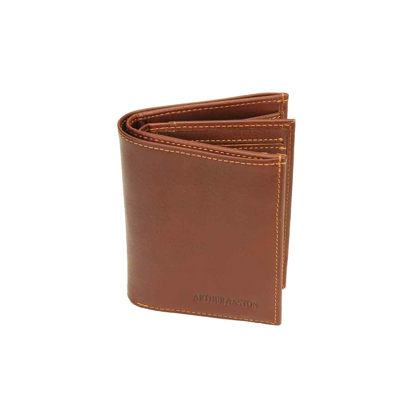 Arthur & Aston Adam Leather Wallet 2218-127 Chestnut