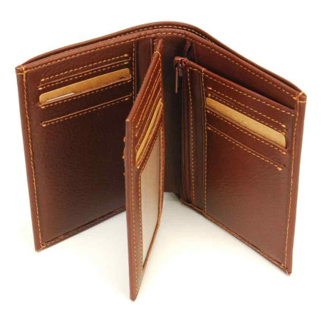 Arthur & Aston Adam Leather Wallet 2218-127 Chestnut