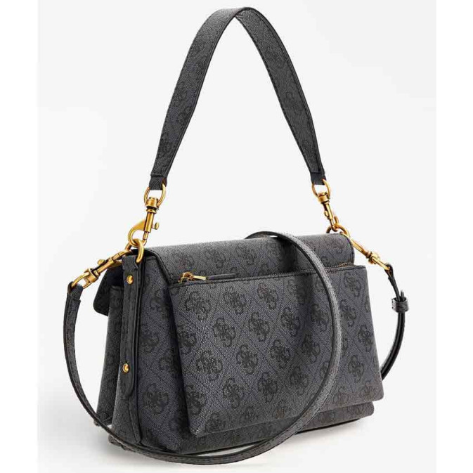 Sac Hobo Guess Brenton Pour Femme - Cuir Synthétique