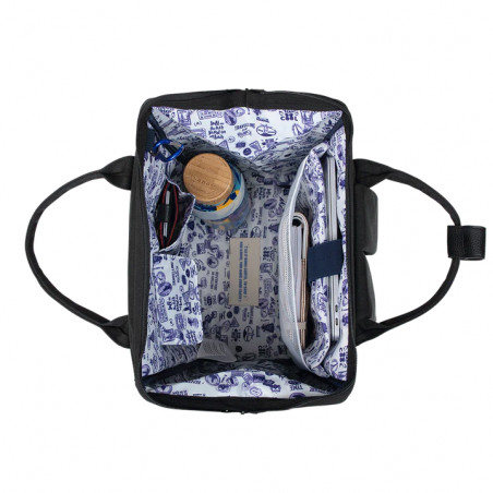Cabaïa Large Moscow Backpack 15" Beige