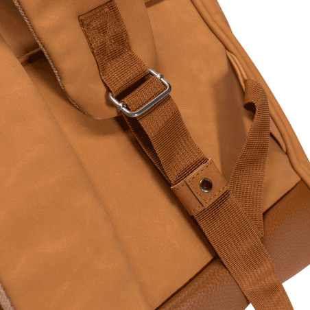 Cabaïa Large Moscow Backpack 15" Beige