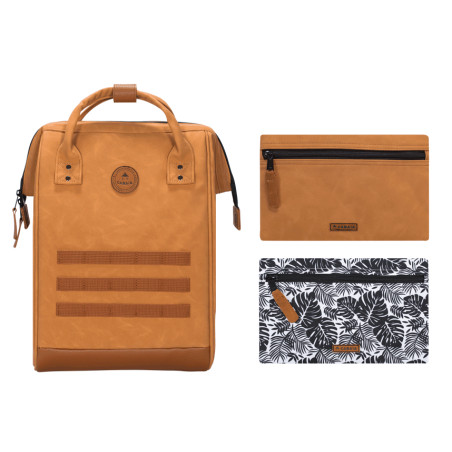 Cabaïa Large Moscow Backpack 15" Beige