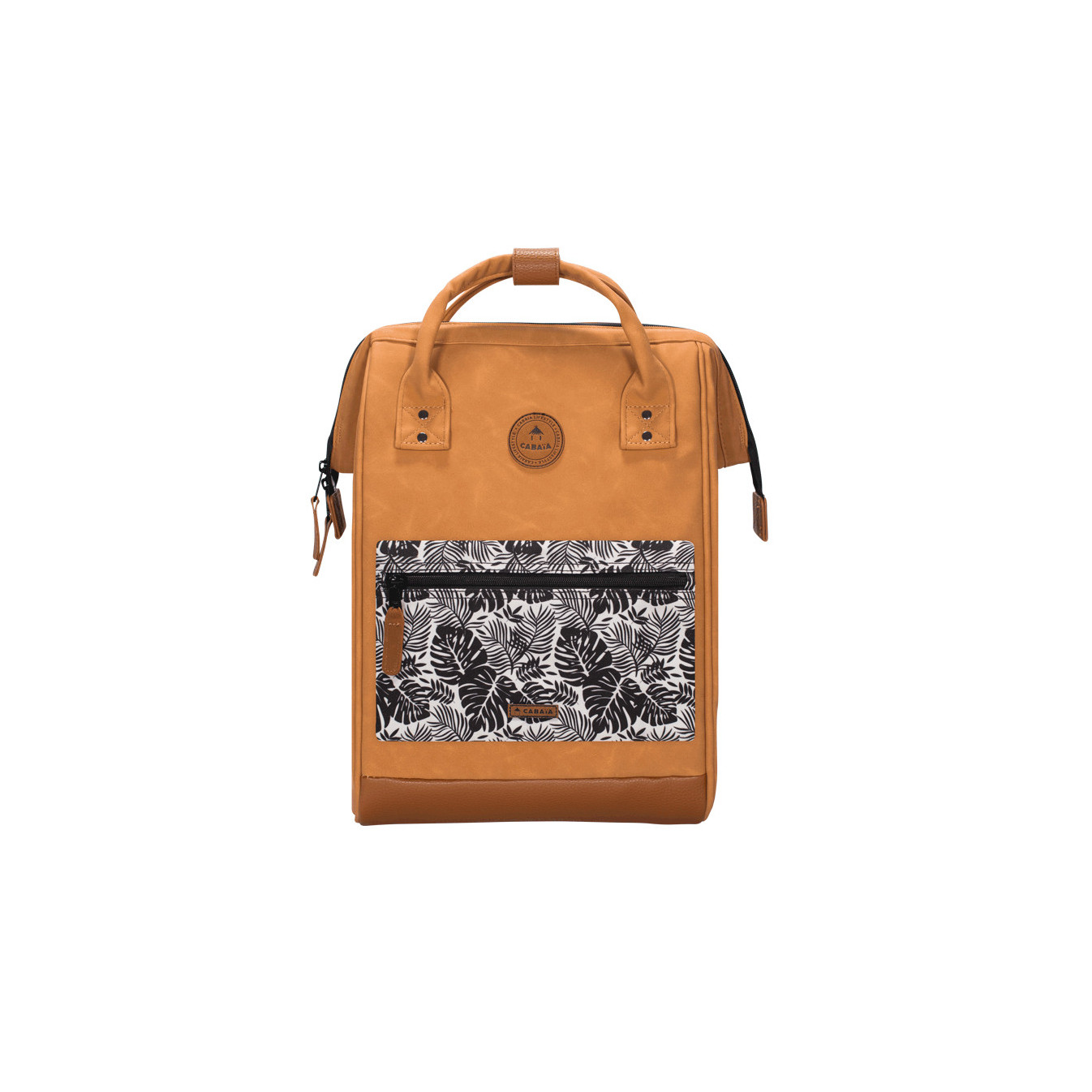 Cabaïa Large Moscow Backpack 15" Beige
