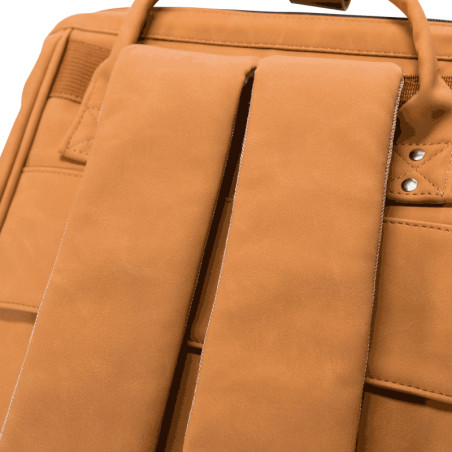 Cabaïa Large Moscow Backpack 15" Beige