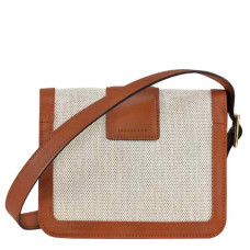 Longchamp Box-Trot Sac Porté Travers S Cognac dos