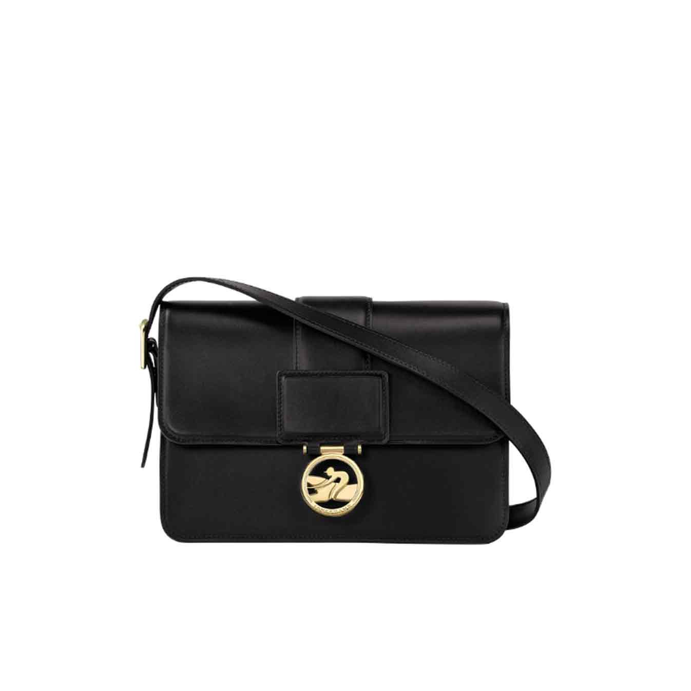 Longchamp Box-Trot Crossbody Bag Black