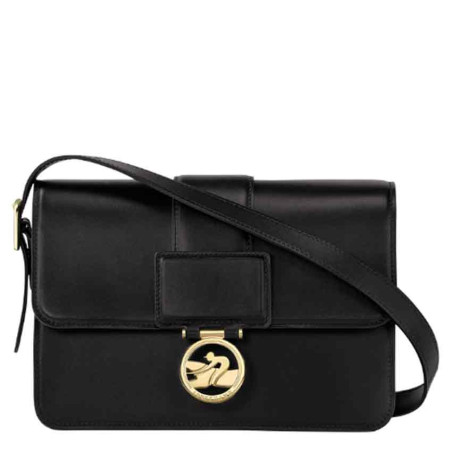 Longchamp Box-Trot Crossbody Bag Black