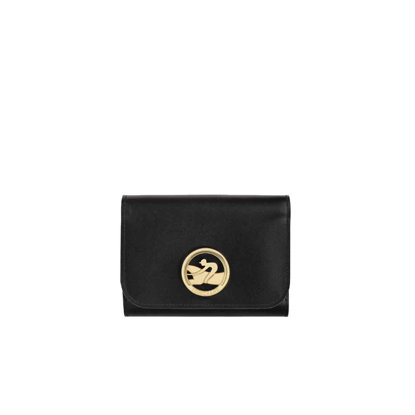 Longchamp Box-Trot wallet Black
