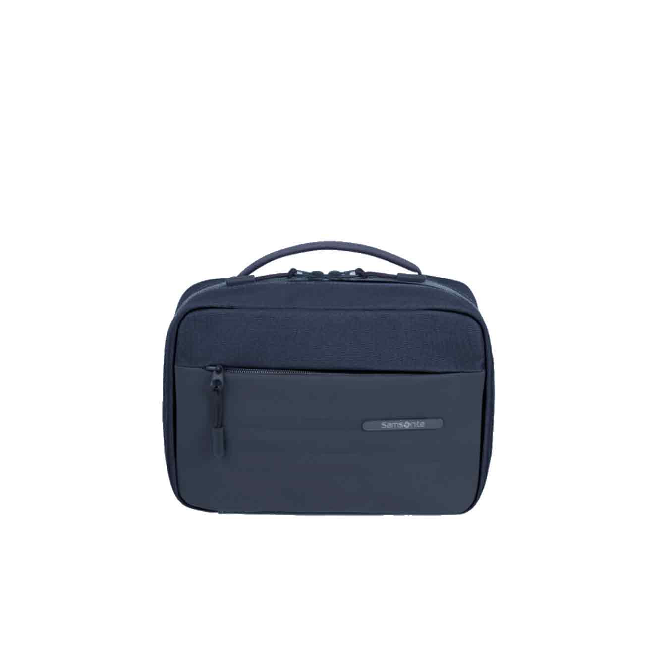 Samsonite Stackd Toiletry Bag navy blue