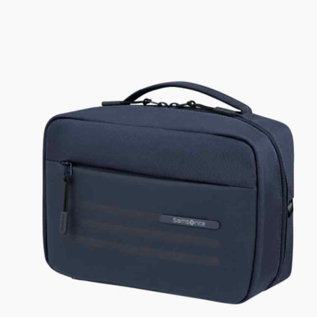 Samsonite Stackd Toiletry Bag navy blue