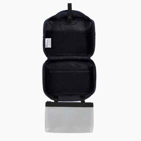 Samsonite Stackd Trousse De Toilette bleu navy intérieur