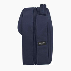 Samsonite Stackd Trousse De Toilette bleu navy côté