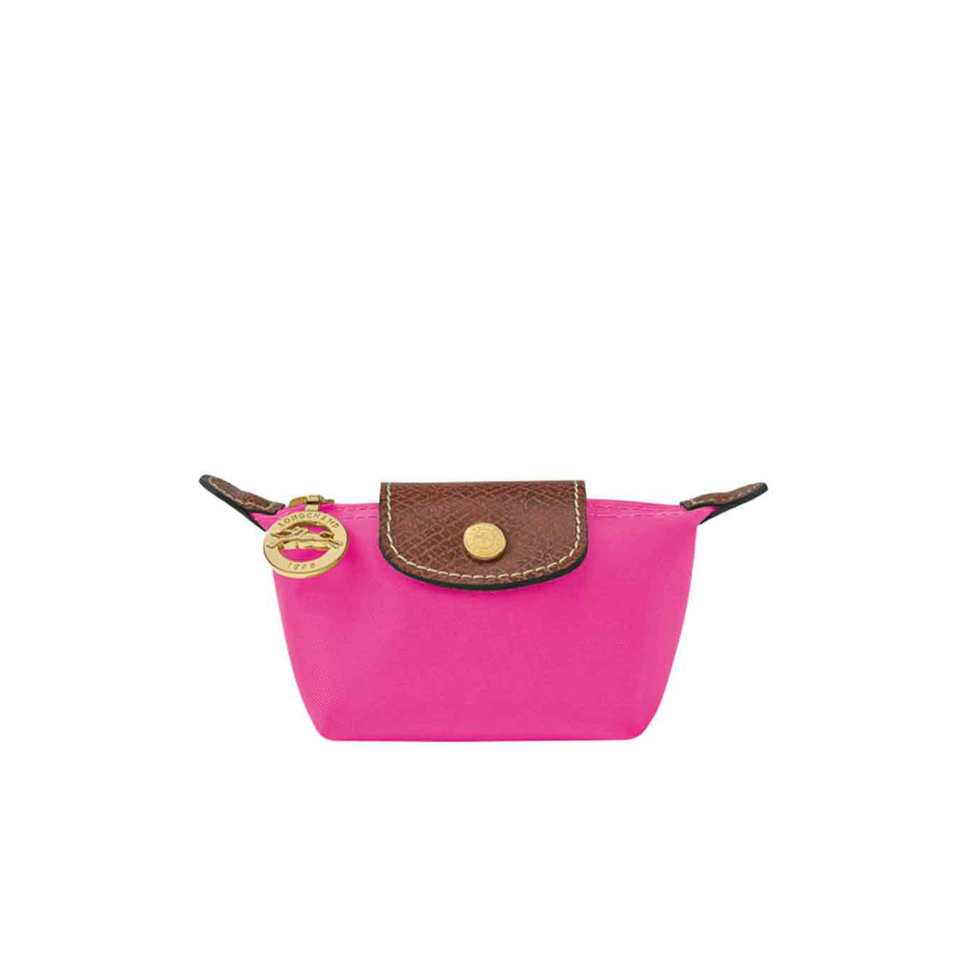 Longchamp Le Pliage Original Coin Purse Candy