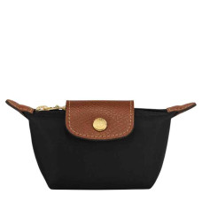 Longchamp Le Pliage Original Coin Purse Black