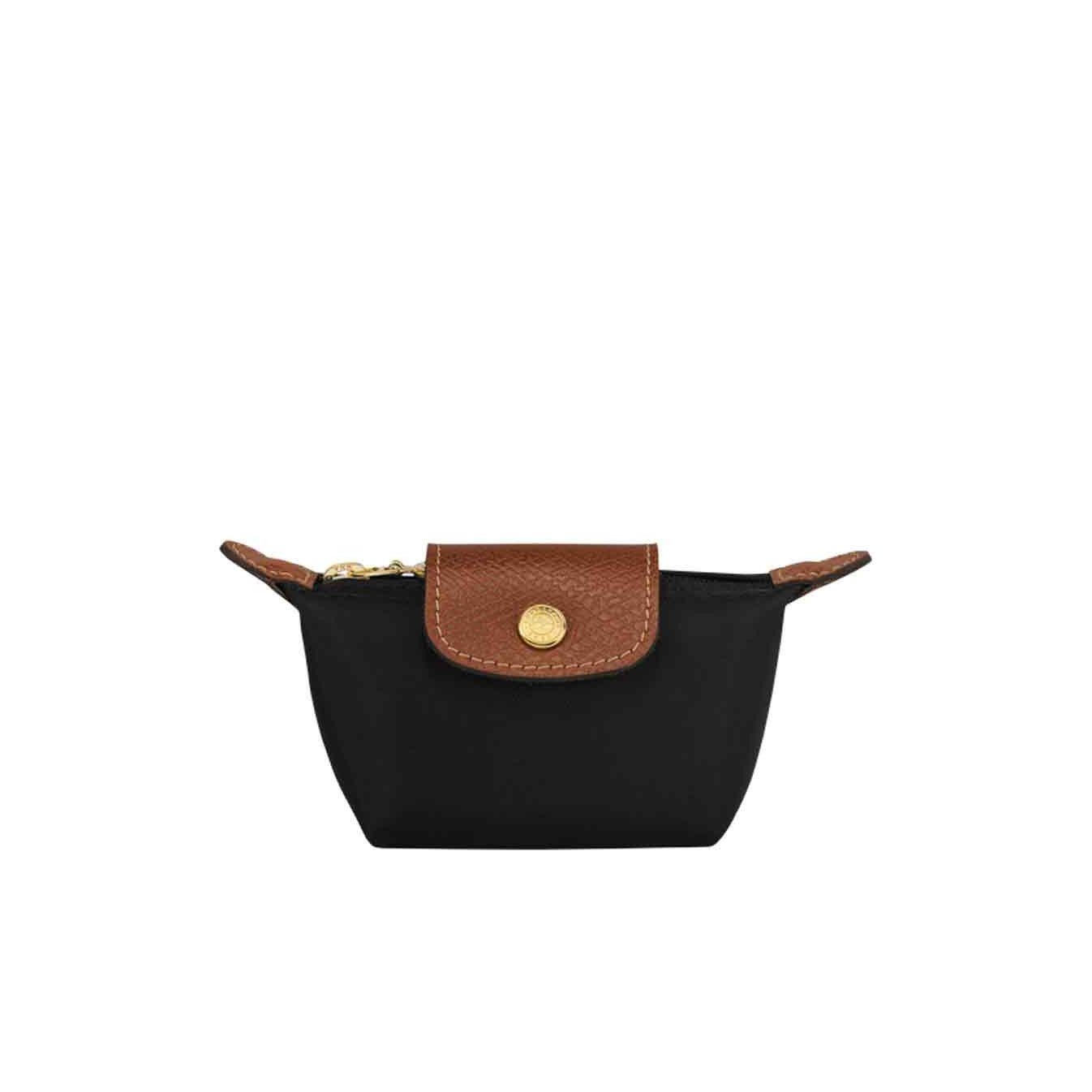 Longchamp Le Pliage Original Coin Purse Black
