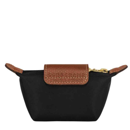 Longchamp Le Pliage Original Coin Purse Black