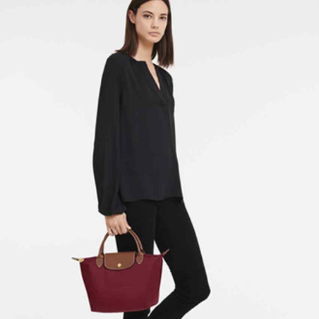 Longchamp Le Pliage Original Handbag S Red