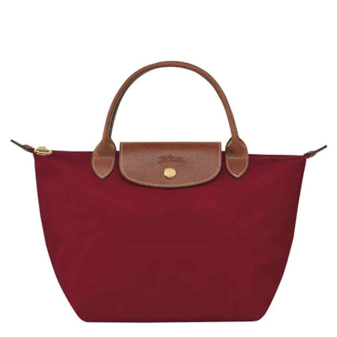Longchamp Le Pliage Original Handbag S Red