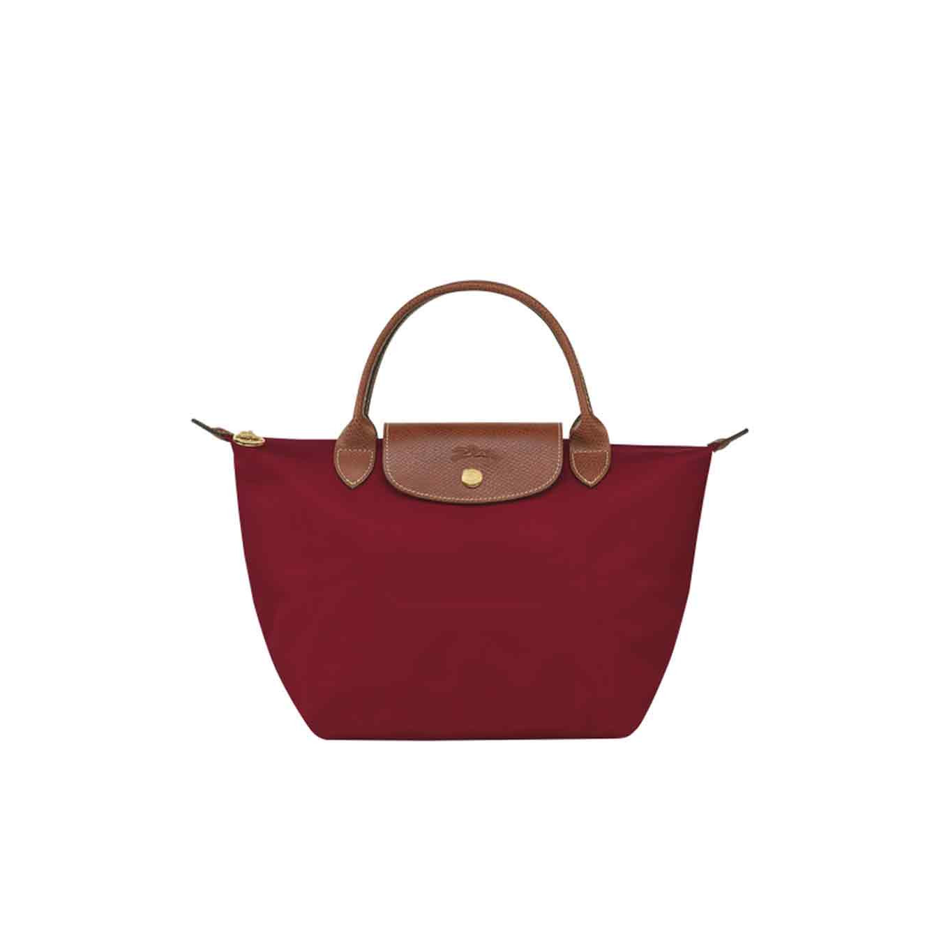 Longchamp Le Pliage Original Handbag S Red
