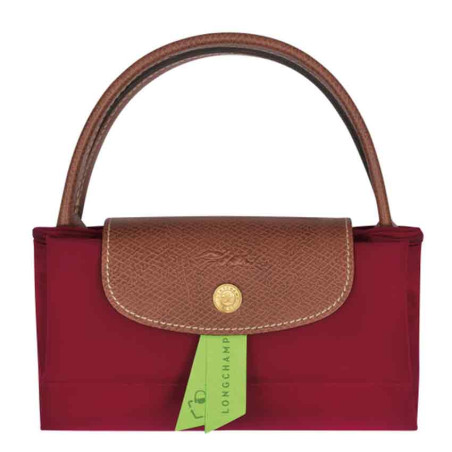 Longchamp Le Pliage Original Handbag S Red