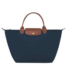 Longchamp Le Pliage Original Handbag M Marine
