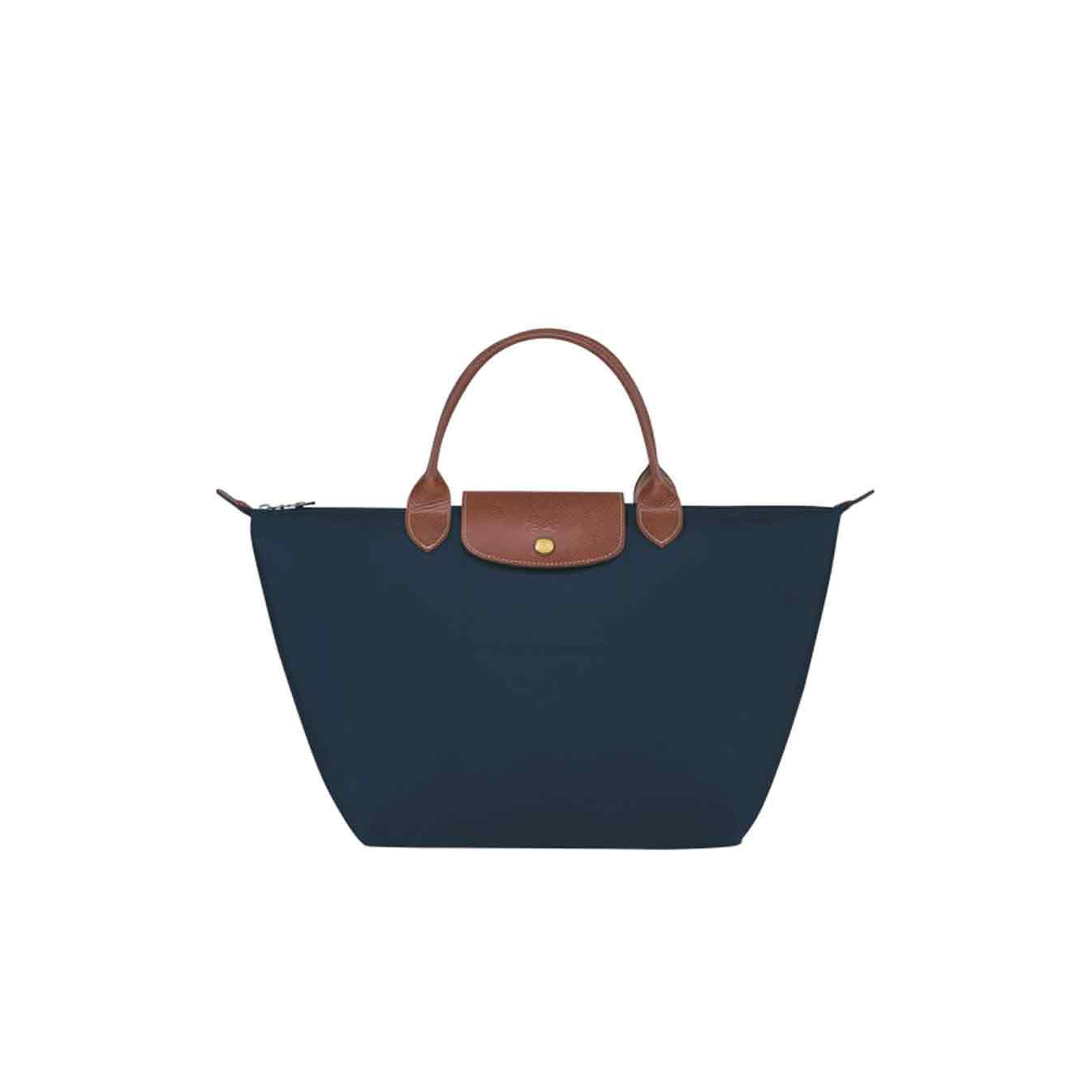 Longchamp Le Pliage Original Handbag M Marine