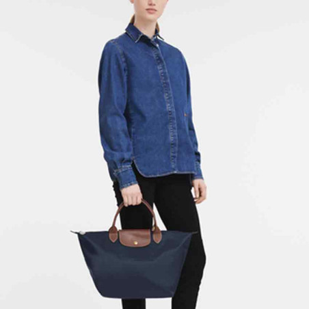 Longchamp Le Pliage Original Handbag M Marine