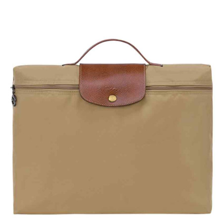 Longchamp Le Pliage Original Document Bag S Desert