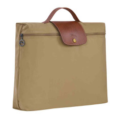 Longchamp Le Pliage Original Document Bag S Desert