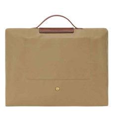 Longchamp Le Pliage Original Document Bag S Desert