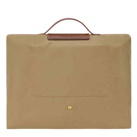 Longchamp Le Pliage Original Document Bag S Desert