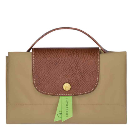 Longchamp Le Pliage Original Document Bag S Desert