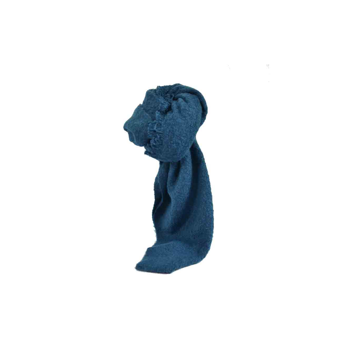 Farfouillette Uppsala Wool Scarf Blue