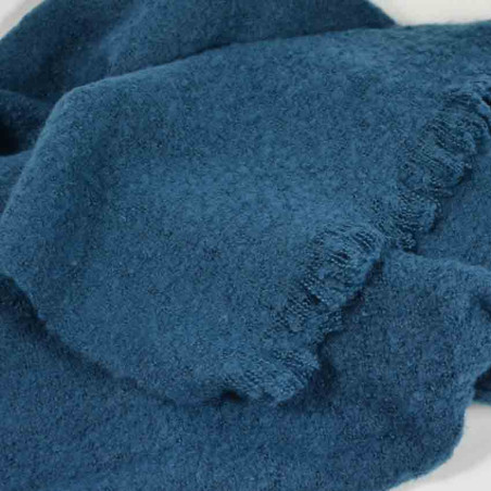 Farfouillette Uppsala Wool Scarf Blue