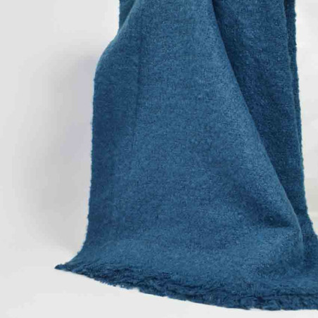 Farfouillette Uppsala Wool Scarf Blue