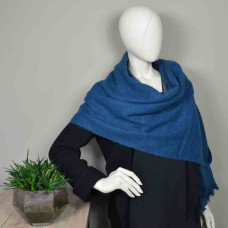 Farfouillette Uppsala Wool Scarf Blue