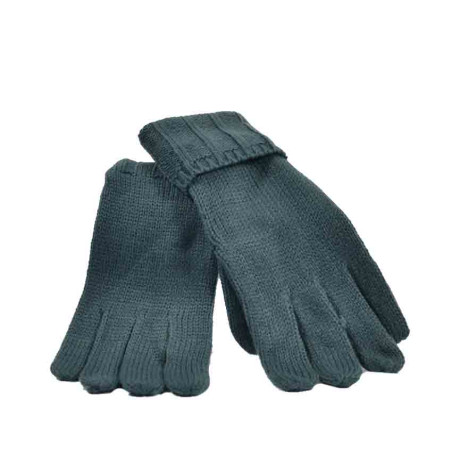 Copenhagen Farfouillette Wool Gloves Grey
