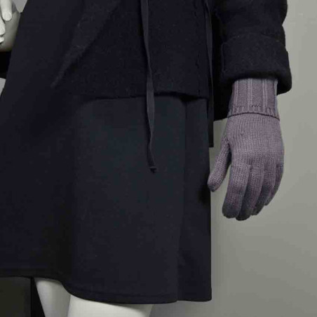 Copenhagen Farfouillette Wool Gloves TU Purple