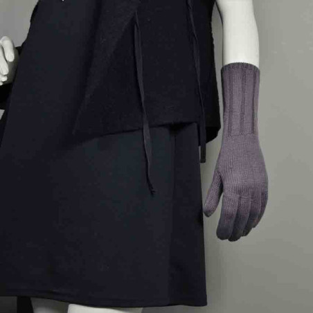 Copenhagen Farfouillette Wool Gloves TU Purple