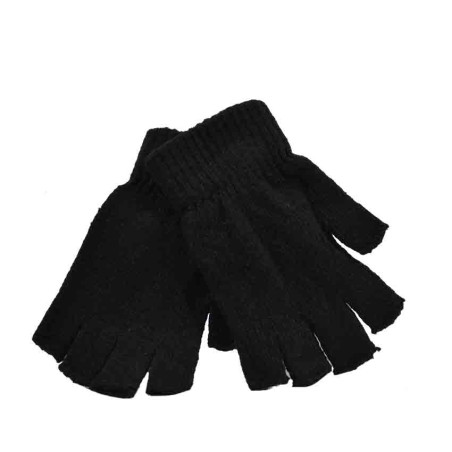 Farfouillette Copenhagen Wool Mittens Black